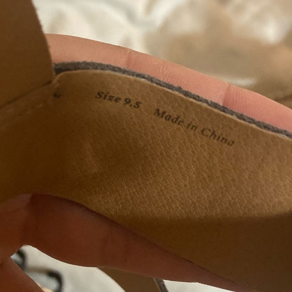 Dolce Vita Mauri Suede Espadrille Sandals - Picture 5 of 8